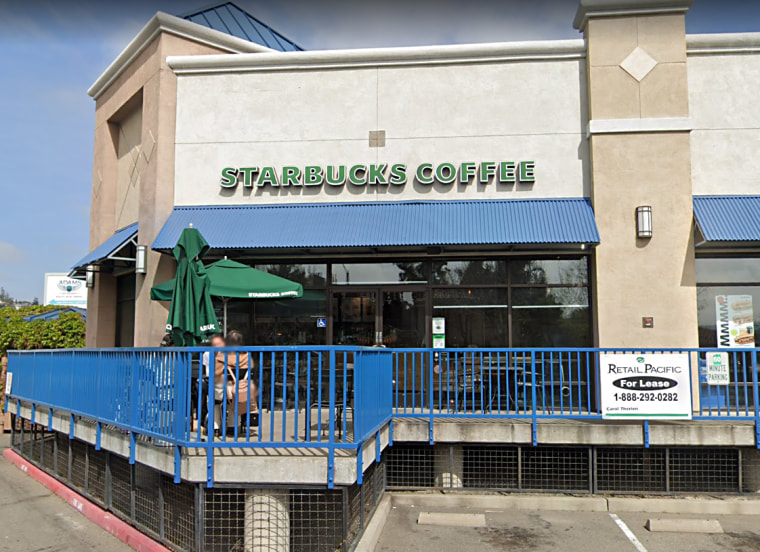 Starbucks in Castro Valley, Calif.