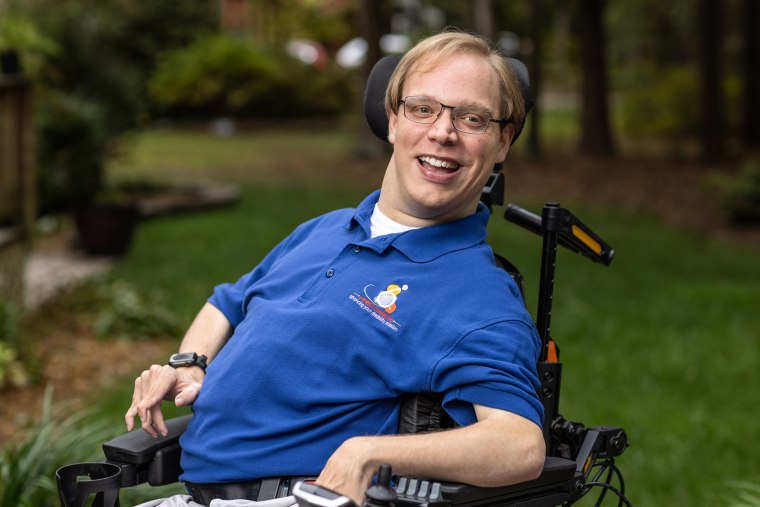 Matthew Shapiro, 32, started 6 Wheels Consulting, based in Richmond, Va., to advise businesses on disability-related issues. 