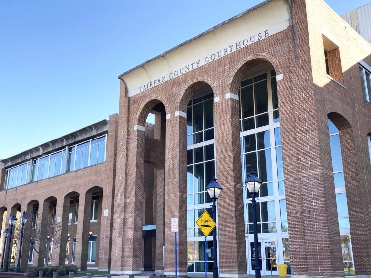 The Fairfax County Courthouse