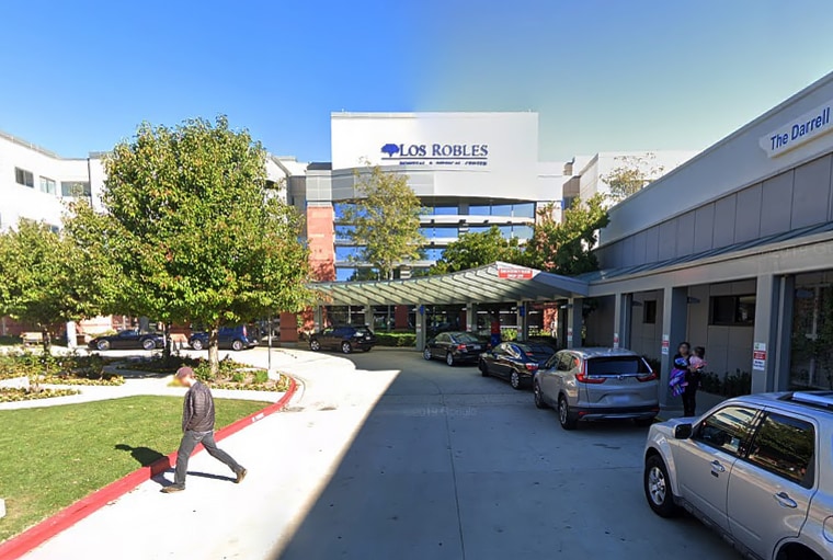 लॉस रोबल्स रीजनल मेडिकल सेंटर।