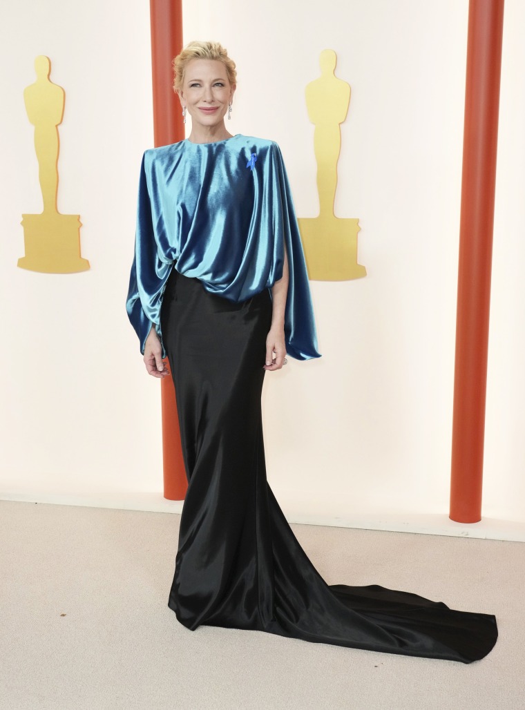 Cate Blanchett attends the Academy Awards 