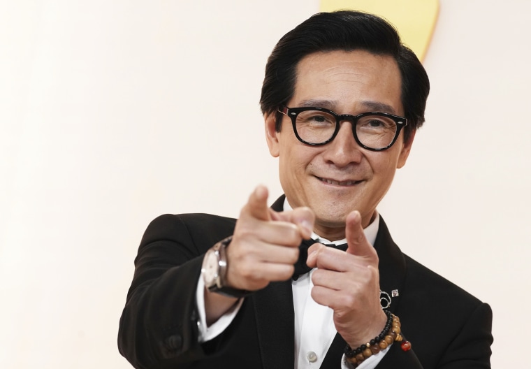Ke Huy Quan attends the Academy Awards