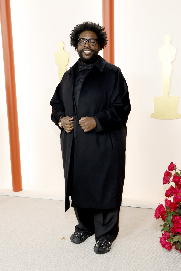 Questlove attends the Academy Awards