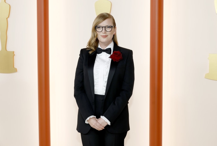 Sarah Polley attends the Academy Awards in Hollywood, Calif.,