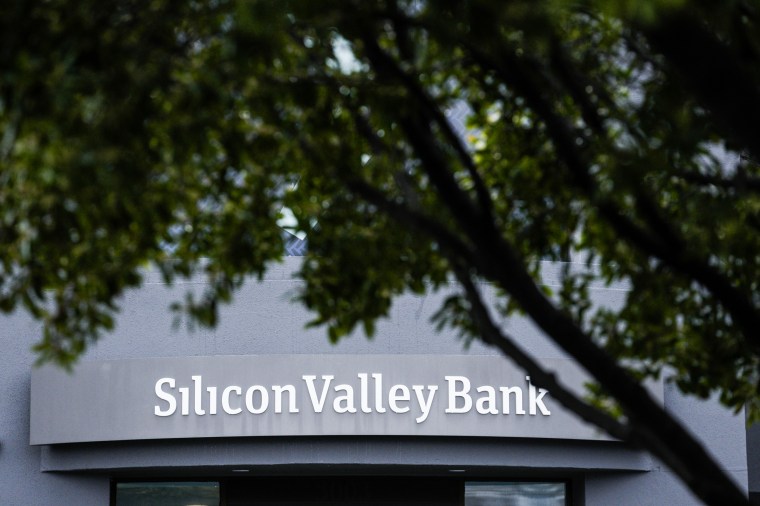Silicon Valley Bank headquarters in Santa Clara, Calif., on March 10, 2023.
