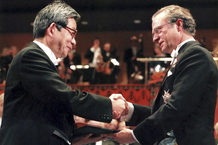 Japan’s Kenzaburo Oe, awarded Nobel for poetic fiction, dies
