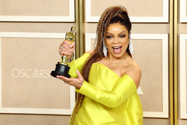 Ruth E. Carter in the press room during the 95th Annual Academy Awards in Hollywood, Calif.