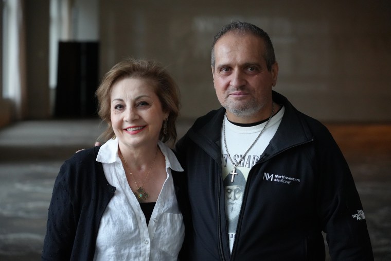 Tannaz Ameli and Albert Khoury were the first patients to receive double lung transplants to treat their lung cancer.