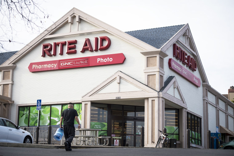 A Rite Aid Corp. Store Ahead Of Earnings Figures