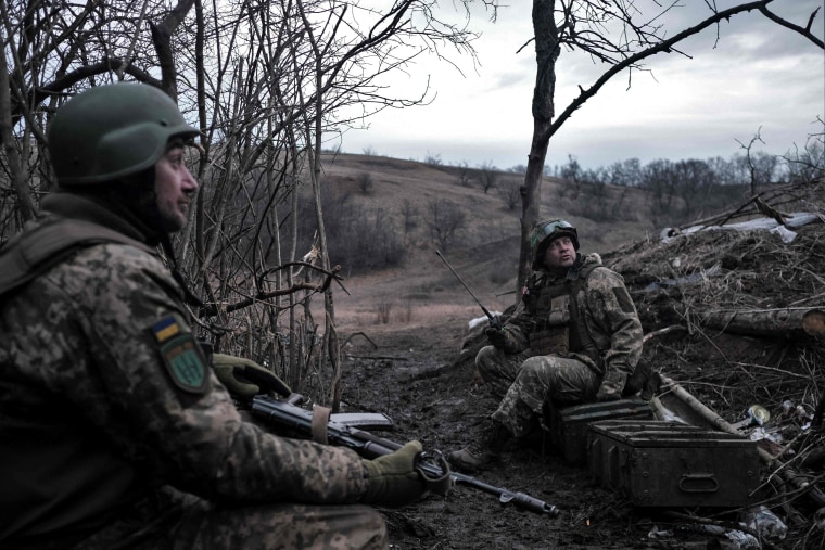 Ukraine Russia conflict Bakhmut. 