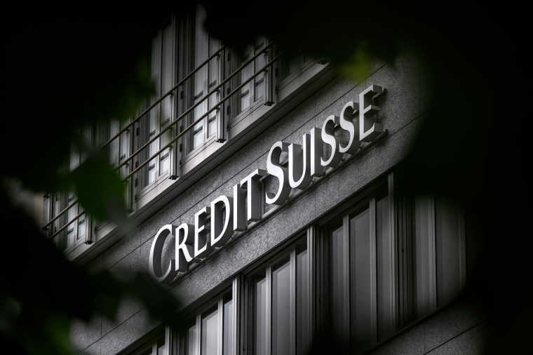 Credit Suisse in Bellinzona, Switzerland