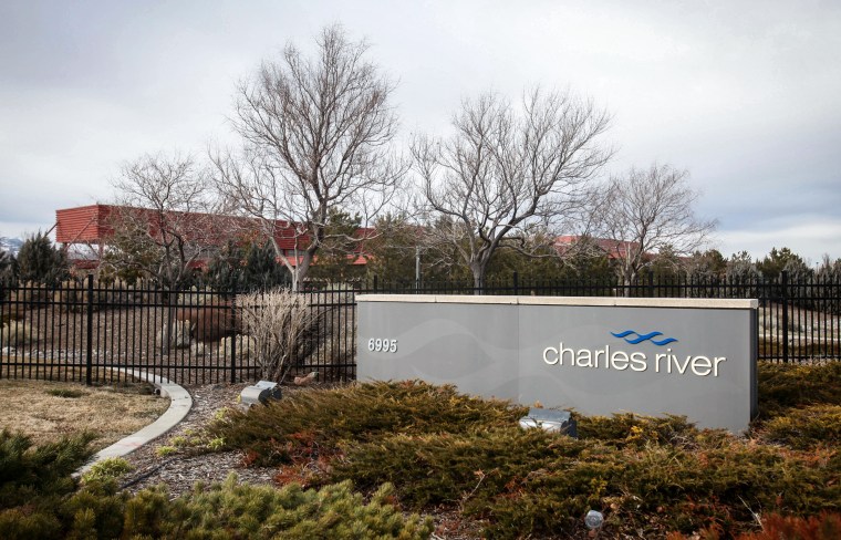 The Charles River Laboratory in Reno, Nevada, in 2010.