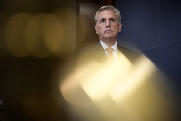 Speaker of the House Kevin McCarthy.