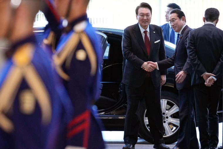 South Korea President visits Japan