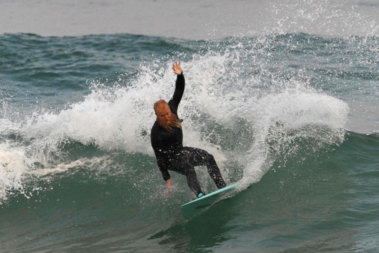 Johnston sets out to surf for over 40 hours straight as he attempts to break the world record for longest surf session and raise money for the Champi Pullin Foundation and Youth Mental Health.