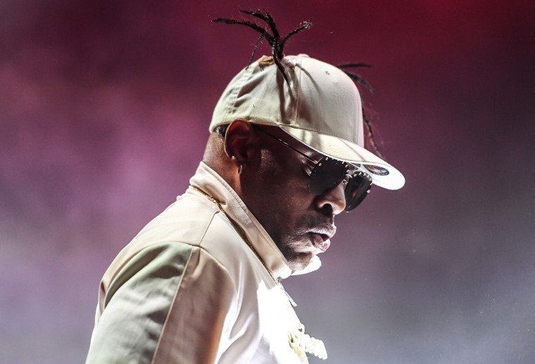 Coolio performs on April 28, 2019 in Canberra, Australia.