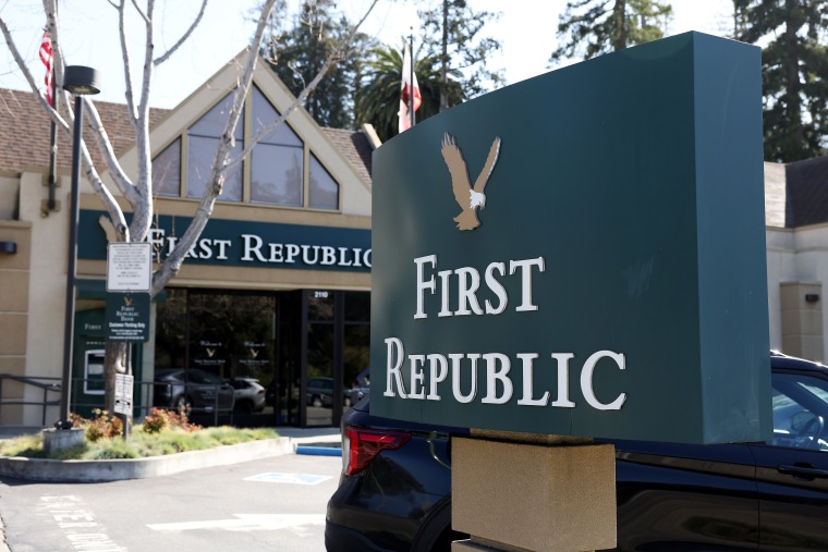 A week after Silicon Valley Bank and Signature Bank failed, First Republic Bank is considering a sale following a dramatic 60 percent drop in its stock price over the past week. The bank also received $70 billion in emergency loans from JP Morgan Chase and the Federal Reserve.