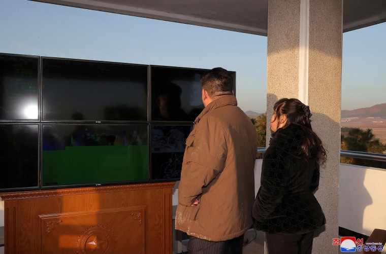 Prueba ICBM en Corea del Norte
