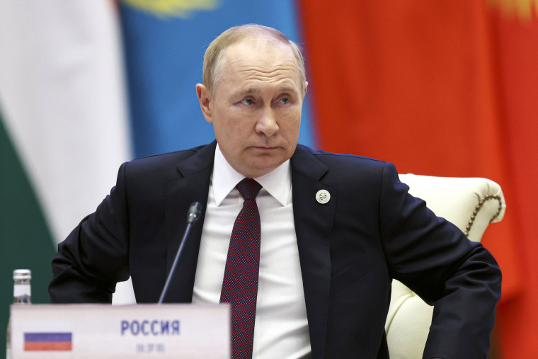 Russian President Vladimir Putin attends Shanghai Cooperation Organization summit 
