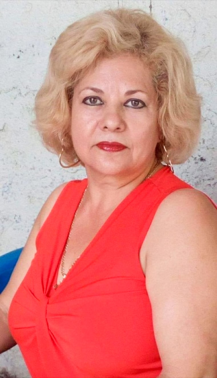 Maria del Carmen López.