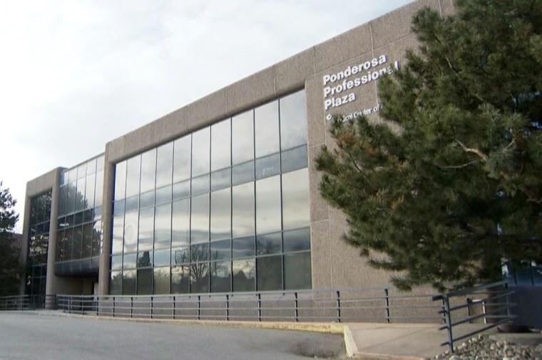 Dr. Craig's Summerbrook Dental Group office is on the 3rd floor of this building in Aurora, Colo.