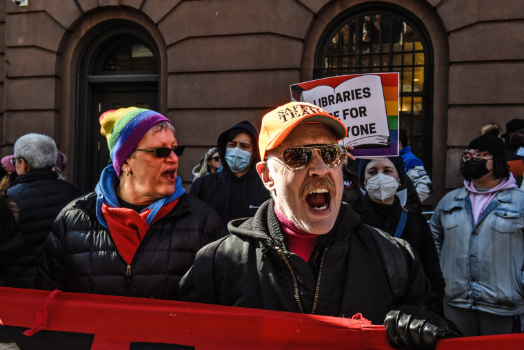 Elected Leaders Attend A Drag Story Hour Read-A-Thon Held In New York City