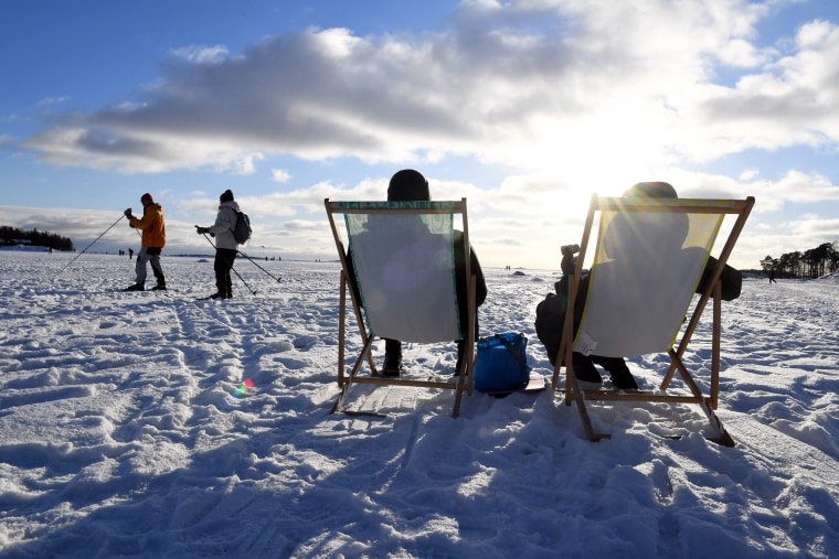 Finland declared the happiest country in the world. 