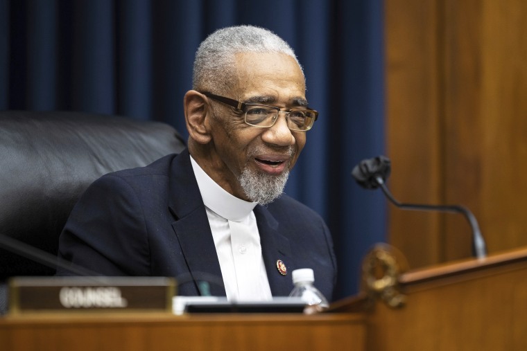 House Energy and Commerce Subcommittee on Energy Chair Bobby Rush (D-Ill.) presides over a hearing on hydropower on Capitol Hill May 12, 2022.(Francis Chung/E&E News/POLITICO via AP Images)