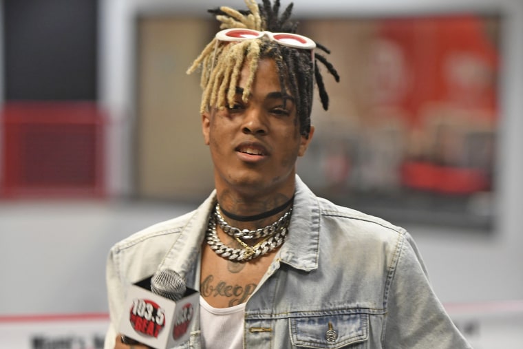 Xxxtentacion visits iHeart radio Station 103.5 The Beat on May 26, 2017 in Fort Lauderdale, Fla.