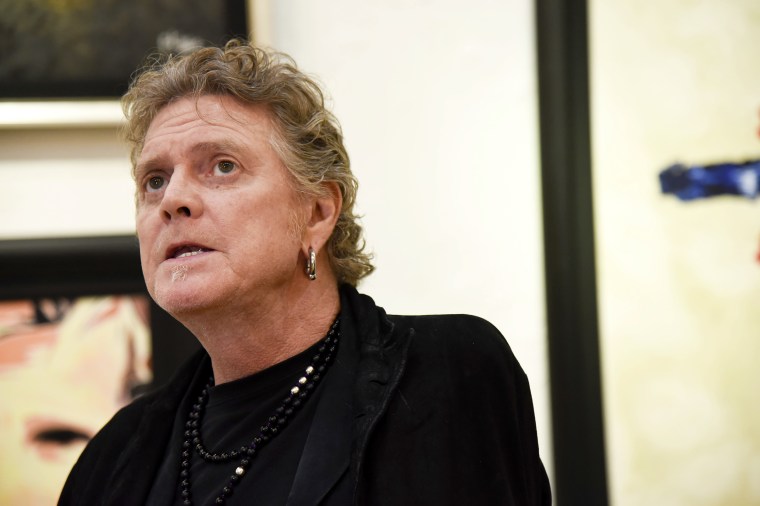 Rick Allen attends 'Rick Allen: Angels and Icons" Exhibition at Wentworth Gallery on Thursday, April 11, 2019 in Fort Lauderdale, Fla. (Photo by Michele Eve Sandberg/Invision/AP)Rick Allen attends 'Rick Allen: Angels and Icons" Exhibition at Wentworth Gallery on Thursday, April 11, 2019 in Fort Lauderdale, Fla.