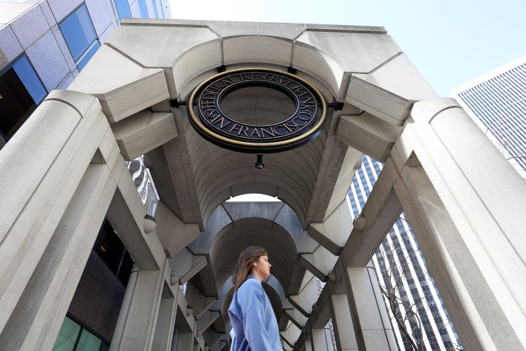 The Federal Reserve Bank of San Francisco.