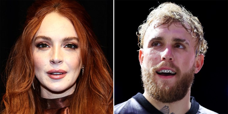 Lindsay Lohan and Jake Paul were among the eight celebrities the Securities and Exchange Commission charged Wednesday. 