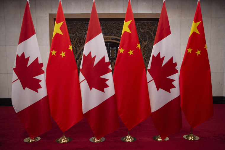 Canada lawmaker quits Trudeau’s party amid China allegations.
