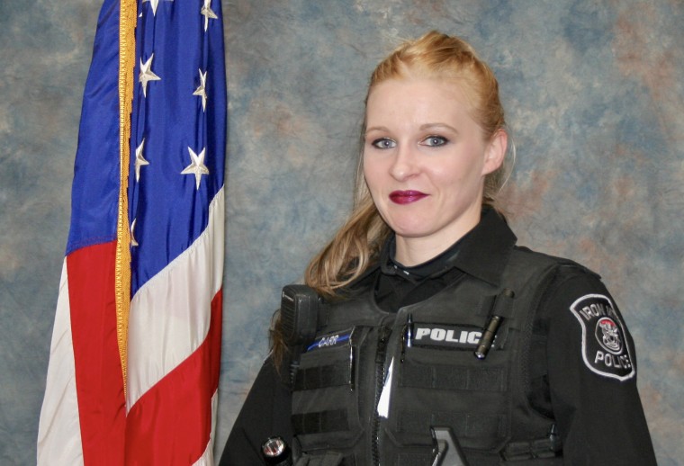 Officer Teresa Williams.