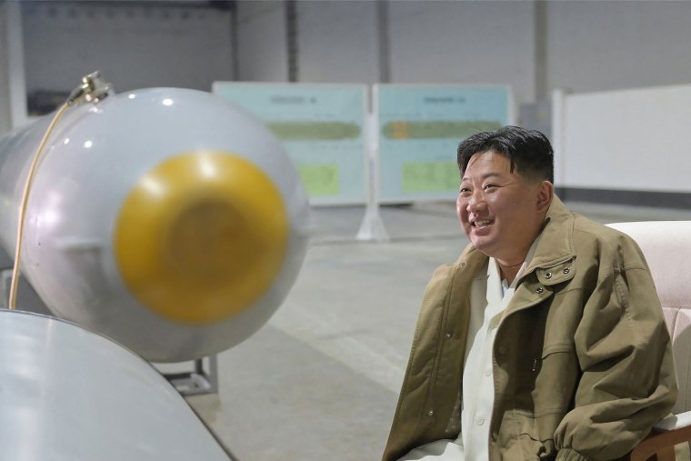 North Korea Underwater Attack Drone