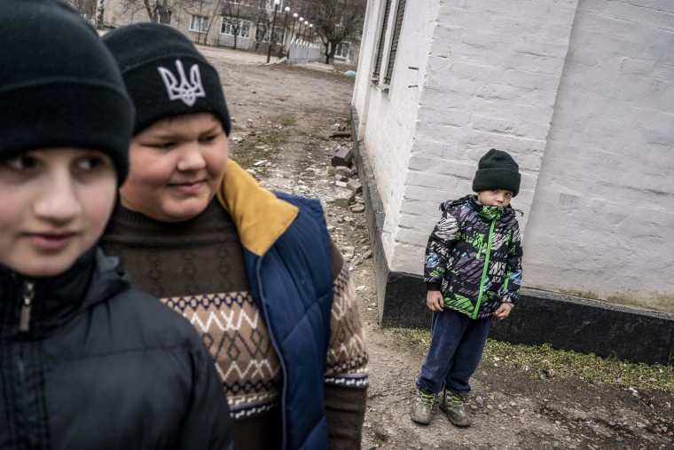 „The NGO Day in Action“ liefert Hilfspaket für Kinder in Charkiw