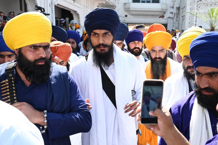 India Can t Find A Sikh Separatist Leader But Its Manhunt Has The 