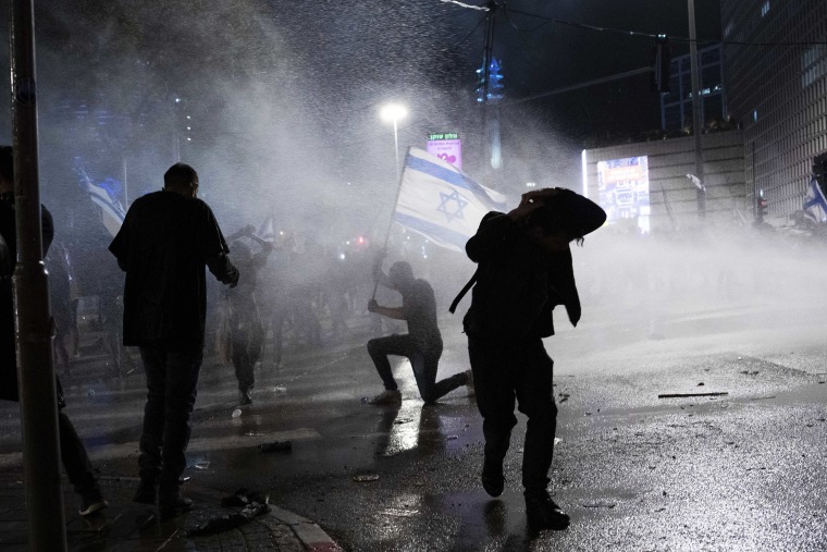 Netanyahu has delayed his contentious judicial overhaul plan after a wave of mass protests. The Israeli leader said said he wanted "to avoid civil war" by making time to seek a compromise with political opponents. 