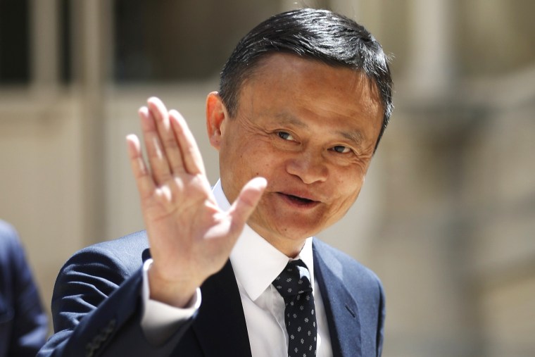 Alibaba founder Jack Ma has resurfaced in China after months of overseas travel, visiting a school in the city where his company is headquartered and discussed topics such as artificial intelligence.
