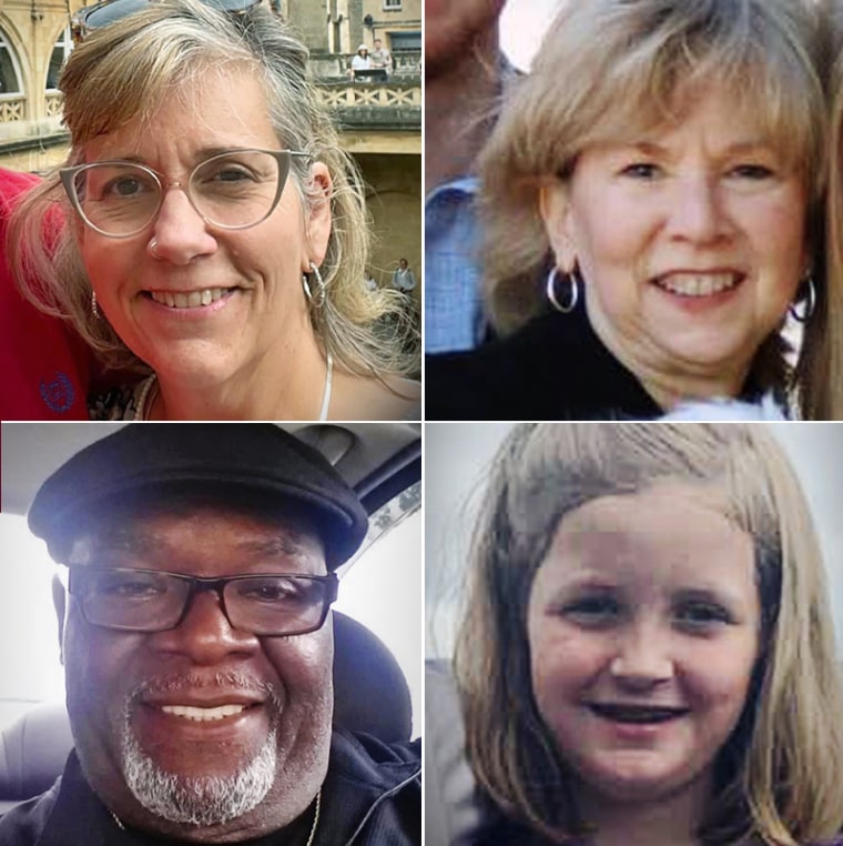Clockwise from top left, Dr. Katherine Koonce, Cynthia Peak, Hallie Scruggs and Mike Hill.