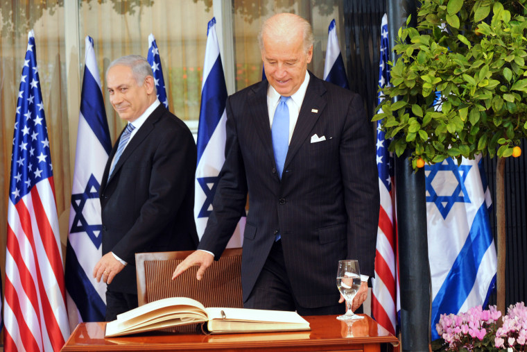 The Biden administration had used a mix of careful public statements and intensive behind-the-scenes discussions to prod Netanyahu to come up with a compromise.
