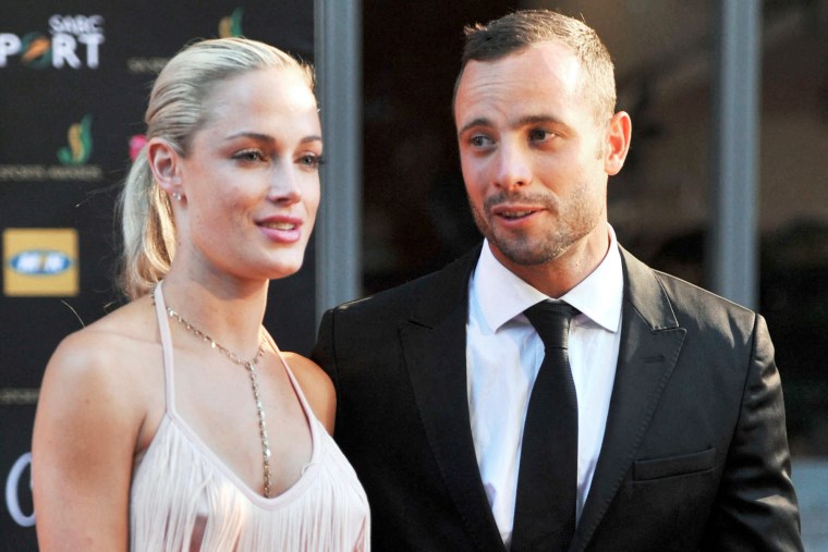 Oscar Pistorius and Reeva Steenkamp