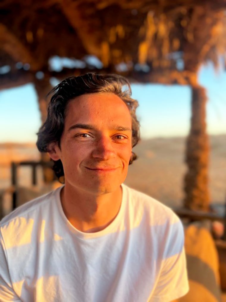 Having the support of his partner, family and friends made it easier for Brendan Menapace grapple with his stage 4 colorectal cancer diagnosis at age 29.