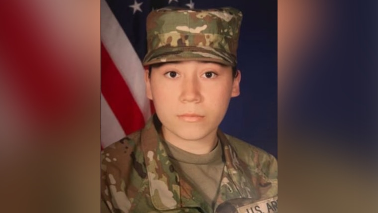 Ana Fernanda Basaldua Ruiz, de 21 años, fue hallada muerta este lunes en la base militar de Fort Hood, en Texas. 