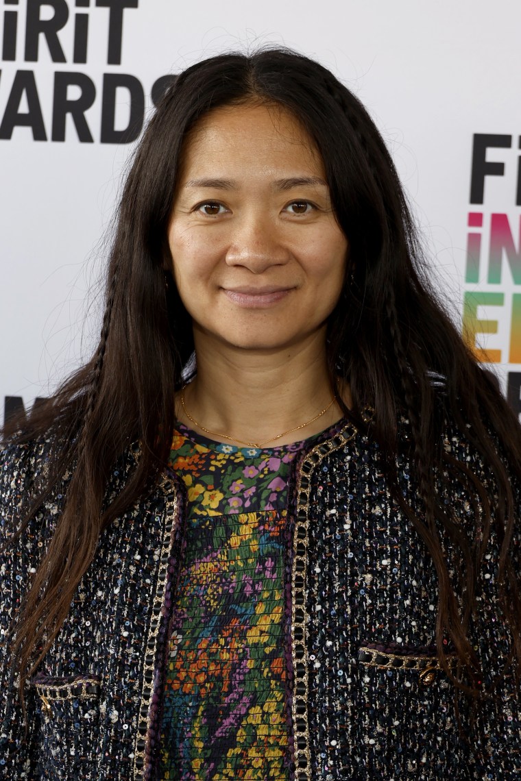 Oscars 2021: Chloe Zhao becomes 1st woman of color to win best director for  'Nomadland' - Good Morning America