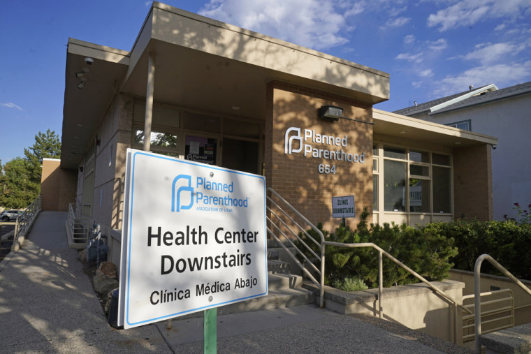 Una clínica de Planned Parenthood en Salt Lake City, Utah, el 28 de junio de 2022.