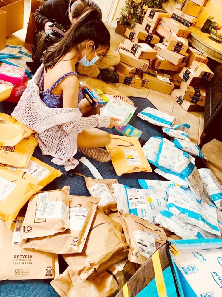 Bhatnagar receives donations through an Amazon wishlist.