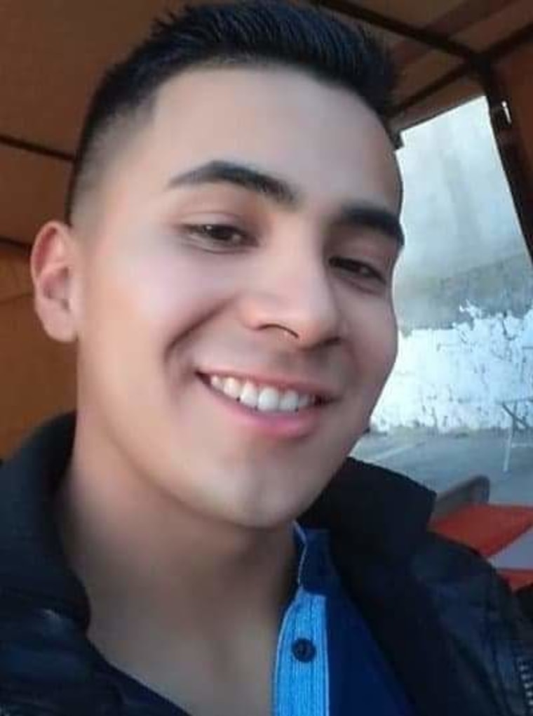 Erick Carrillo, ciudadano estadounidense desaparecido en Tijuana en 2019.