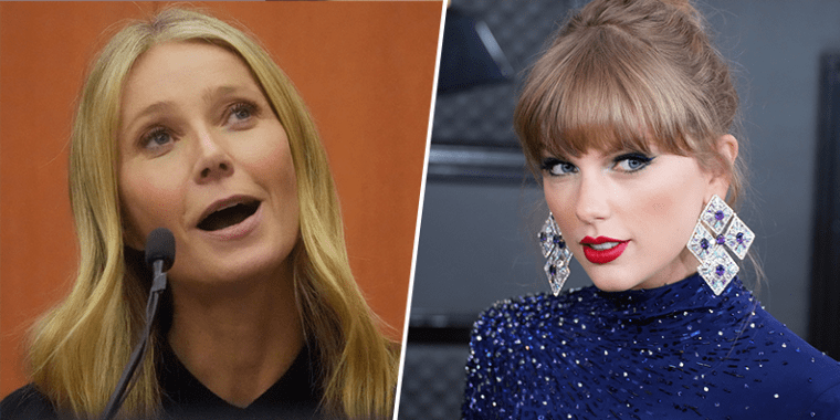 Gwyneth Paltrow and Taylor Swift