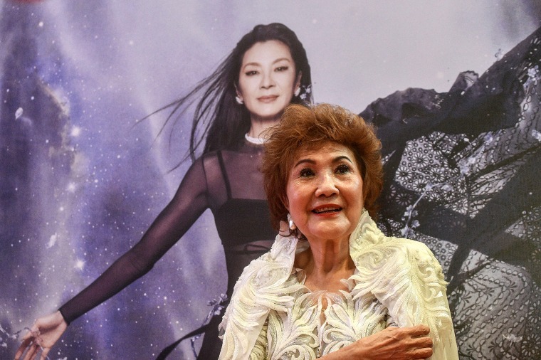 Michelle Yeoh's Mother Janet Yeoh